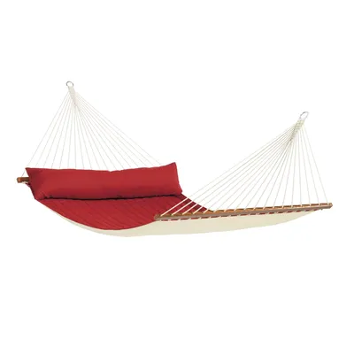 Produktbild von La Siesta - Stabhängematte Kingsize Alabama Farbe: redpepper 21406174021-redpepper