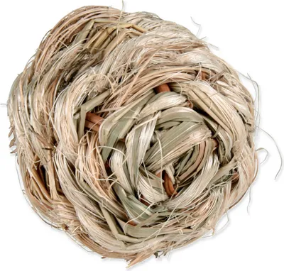 Immagine prodotto di Pallina d'erba Trixie con clip - 6 cm