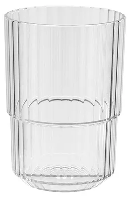 Produktbild von APS 10563 Trinkbecher LINEA, Tritan, 400 ml, Ø 8,5 cm, Höhe 12 cm, Germany , 48 Stück