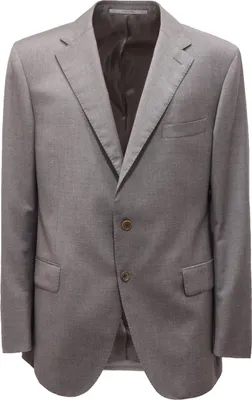 Produktbild von 0802Au Abito Uomo Cantarelli Man Wool Suit Grey