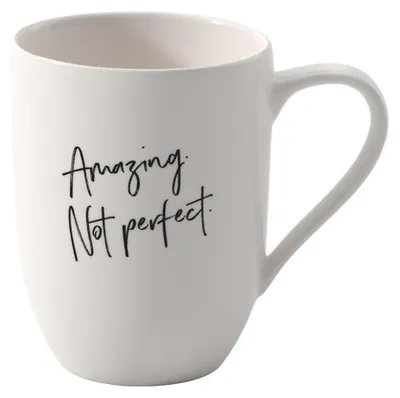 Produktbild von like. by Villeroy & Boch Statement Becher mit Henkel Amazing. Not Perfect.-Set 4-teilig