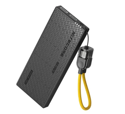 Obrázok produktu pre Powerbanka Nitecore NB10000 GEN4 10 000 mAh – čierna karbónová