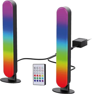 Obrázok produktu pre Svietidlo LED RGB zvukový senzor+DO GAMING SOLIGHT WL916