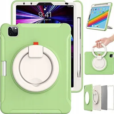 Image de Étui pour iPad Pro 9,7 pouces / iPad Air/Air2 (2017/2018) Vert