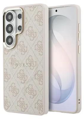 Obrázok produktu pre Guess - 4G Embossed Ring MagSafe puzdro pre Samsung Galaxy S26 Ultra - ružové