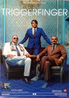 Image de TriggerFinger - AFFICHE / POSTER - 70x100cm