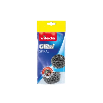 Produktbild von Vileda Küchenschwamm Metall Topfreiniger 3 Stück