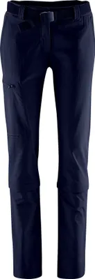 Produktbild von MAIER SPORTS Arolla Da-Zip Off Hose el., Kurzgrösse night sky 25