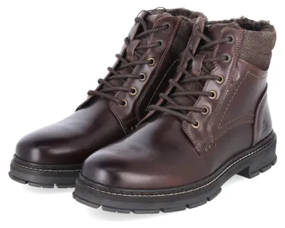 Immagine prodotto di Stivali da uomo Bullboxer, color marrone, in pelle, taglia: 42