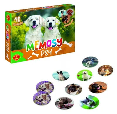 Imagen del producto de Gra Memosy: Entrenamiento de la memoria y la agudeza visual