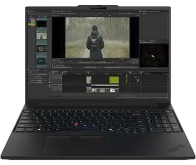 Obrázek produktu pro Lenovo ThinkPad P16s Gen 5 (Intel) Copilot + PC, Intel Core Ultra 7, 40,6 cm (16"), 1920 x 1200 px, 32 GB, 512 GB, Windows 11 Pro