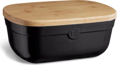 Produktbild von EMILE HENRY Brotdose mit Holzdeckel/Schneidebrett Truffe EH 8750 71 3289317187506