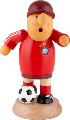 Productafbeelding van Voetballer (18 cm) rookbeeldfiguur van Müller Kleinkunst