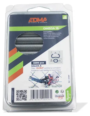Obrázek produktu pro EDMA 041601, 2500 kusů, ISO 9001, 730 g
