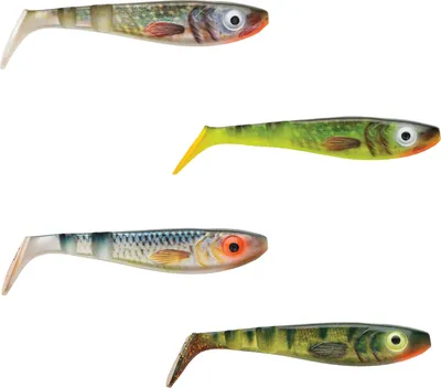 Immagine prodotto di Abu Garcia Svartzonker McPike 18cm Real Roach Pike pesce di gomma
