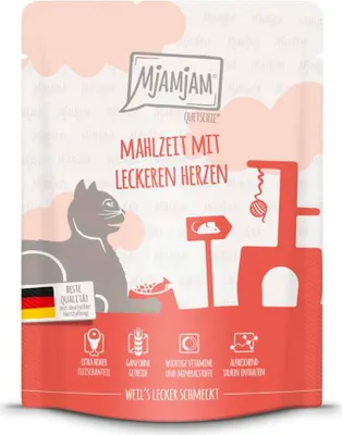 Produktbild von MjAMjAM 11405, Adult, jede Rasse, Herz, 300 g, Getreidefrei, Ohne künstliche Farbstoffe