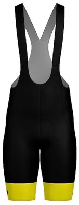 Produktbild von Santini Tour De France Yellow 2025 Trägerhose Schwarz M Mann Schwarz M
