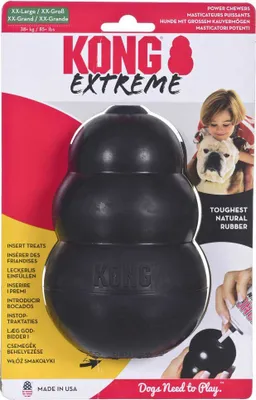 Immagine prodotto di Kong Dog Ukke Toy nero gigante