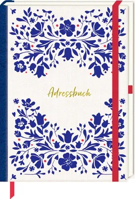 Produktbild von Coppenrath Verlag Adressbuch mit stimmungsvollen Texten auf den Introseiten