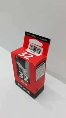 Produktbild von Lexmark 32 Tintenpatrone 18C0032E Schwarz für Lexmark P4350/P6350
