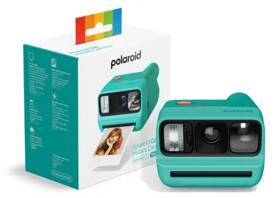 Produktbild von Polaroid Go Kamera Gen3, Blaugrün