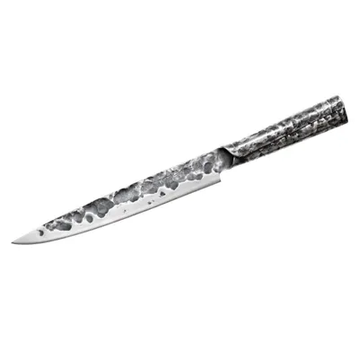 Immagine prodotto di Coltello per affettare Samura METEORA 8,1" - Coltello da cucina in acciaio giapponese di per tagli di precisione ed eccellenza culinaria