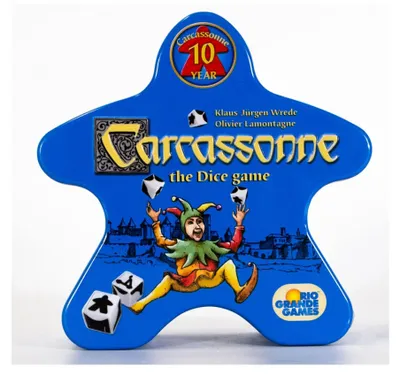 Produktbild von Carcassonne - The Dice Game Board Game ENG