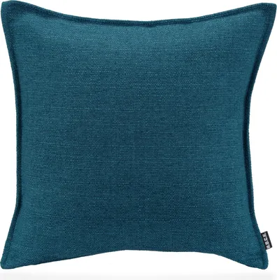 Produktbild von H.O.C.K. Mali Kissen mit Biese 45x45cm petrol col. 56