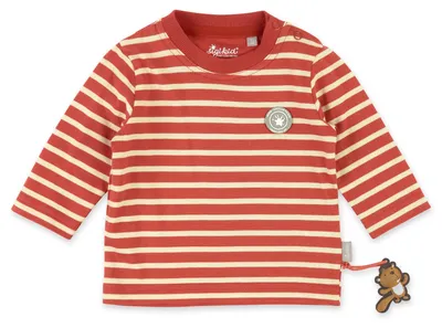 Productafbeelding van Sigikid langarmshirt van biologische katoen voor babyjongens, verkrijgbaar in de maten 62 tot 98