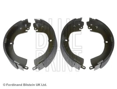 Produktbild von BLUE PRINT Bremsbackensatz Trommelbremse Hinten für MITSUBISHI L 200 / Triton Pickup (KAT, KBT) ADC44130