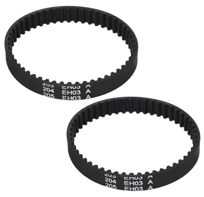 2er-Pack Staubsaugerriemen, Gummi, für Shark AZ1002/AZ1000/AX952/AX950