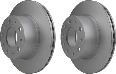Produktbild von 2 Bremsscheiben innenbelüftet Ø 72 mm 22 mm HELLA für u.a. FIAT DUCATO