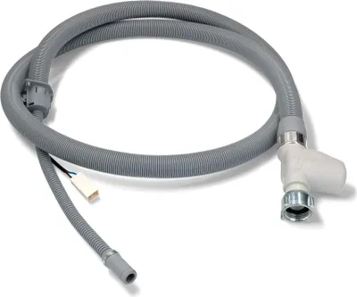 Produktbild von daniplus© Sicherheitszulaufschlauch, Aquastop Zulaufschlauch mit elektrischem Anschluss 1,8 m passend AEG Electrolux Spülmaschine 50295663004