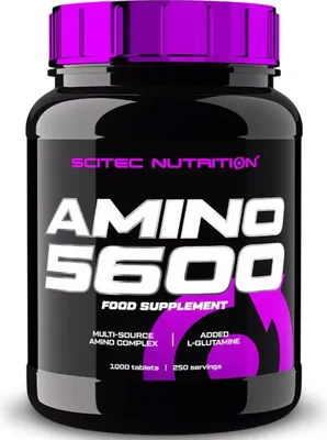 Produktbild von Scitec Nutrition Amino 5600 - 1000 Tabletten