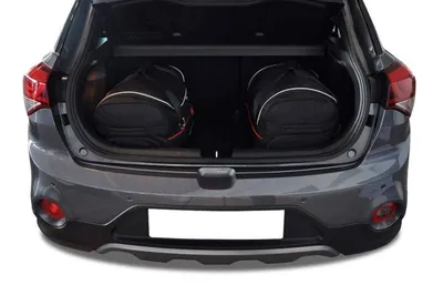 Produktbild von Hyundai I20 2014-2020 Kofferraumtaschen Set 3 Stk