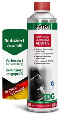 Produktbild von MATHY-TDG Direktschalt-Getriebeöl-Additiv 500 ml