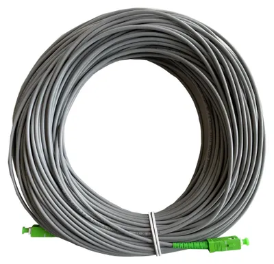 Immagine prodotto di Cavo in fibra ottica TELEVES schermato 50 m con 2 connettori SC/APC OSM50SCAPC