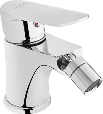 Produktbild von BADLAND Bidetarmatur Wasserhahn ESLA Bidetmischer für Badezimmer in Silber