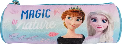 Produktbild von Schlampermäppchen Kinder Schlamper-Etui Mädchen Frozen - Die Eiskönigin Anna und Elsa