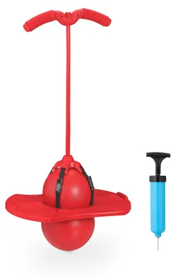 Image de Solidchoice - Pogo à ressort pour enfants, jusqu'à 100 kg, jouet d'extérieur