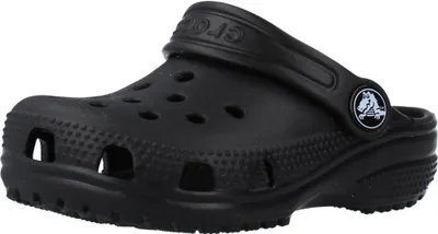 Produktbild von Crocs Toddler Classic Clog Sandalen Black 19-20
