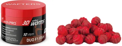 Obrázek produktu pro Wafters MatchPro 3D Worms Duo F1 Fish 10mm 20g
