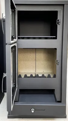 Obrázek produktu pro VICTORIA krbová kamna s troubou DELUXE F