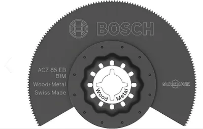 Image de Lame de scie oscillante ACZ 85 EB pour outils multi-fonctions - BOSCH - 2608661636