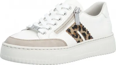 Image de Rieker Sneaker Blanc
