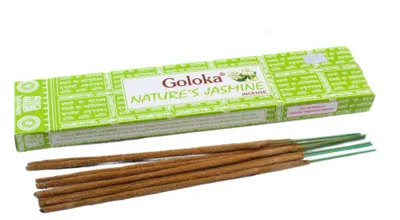 Produktbild von Goloka Nature`s Jasmine Incense 15 gr.
