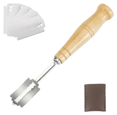 Produktbild von Bäckermesser - Set mit Klingen zum Brotbacken und Teigschneiden - 5-teilig
