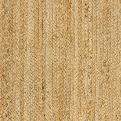 Produktbild von “2026 Modern“ Grau Bereichsteppiche Grau 60 x 110 cm Jute - Designermöbel 54805 - Designerteppiche