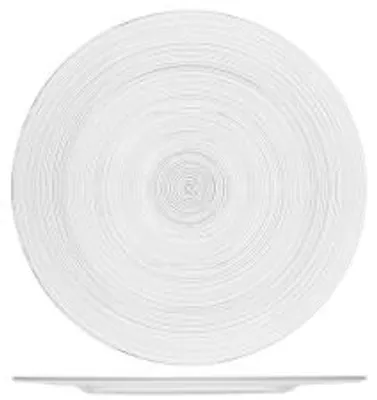 Immagine prodotto di H&H Set 6 Sottopiatti Circle In Vetro Cm32