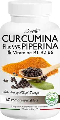Immagine prodotto di Lineadiet CURCUMINA Plus 95% PIPERINA - 60 compresse